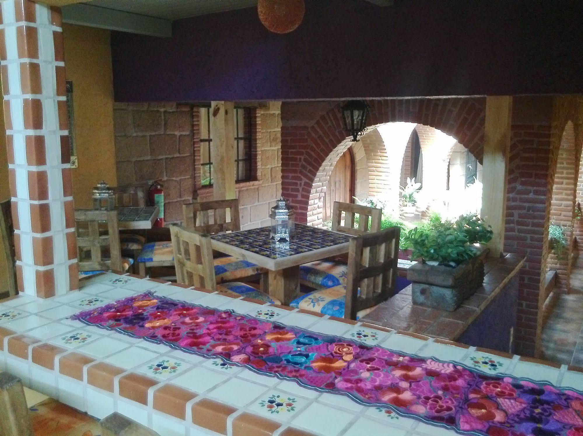 墨西哥套房卡萨阿祖尔住宿加早餐旅馆 墨西哥城 外观 照片